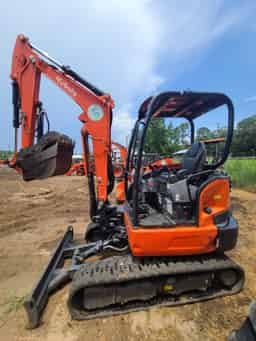 KX033-4R1 Excavator